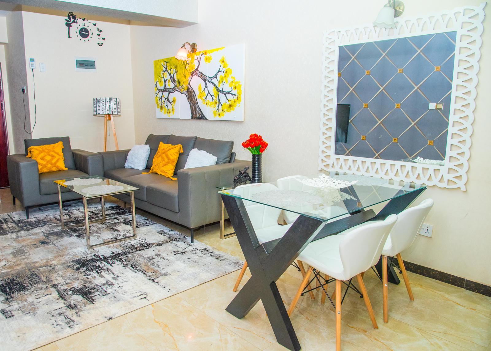 COSY 2 BEDROOM APARTMENT KILIMANI